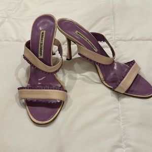 Manolo Blahnik 39.5 shoes